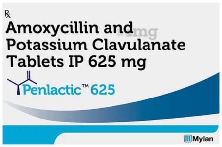 PENLACTIC  625 MG