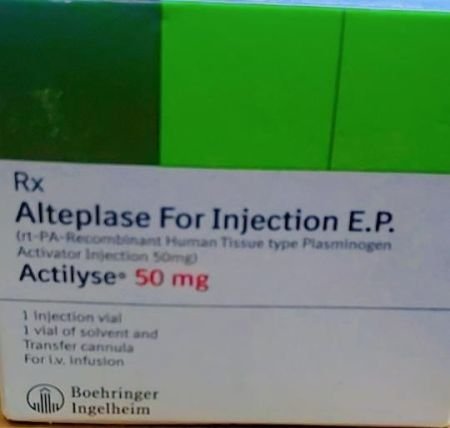 Actilyse 50 mg